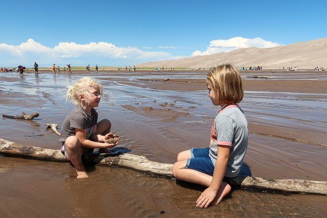 Play-in-the-water-at-Great-Sand-Dunes