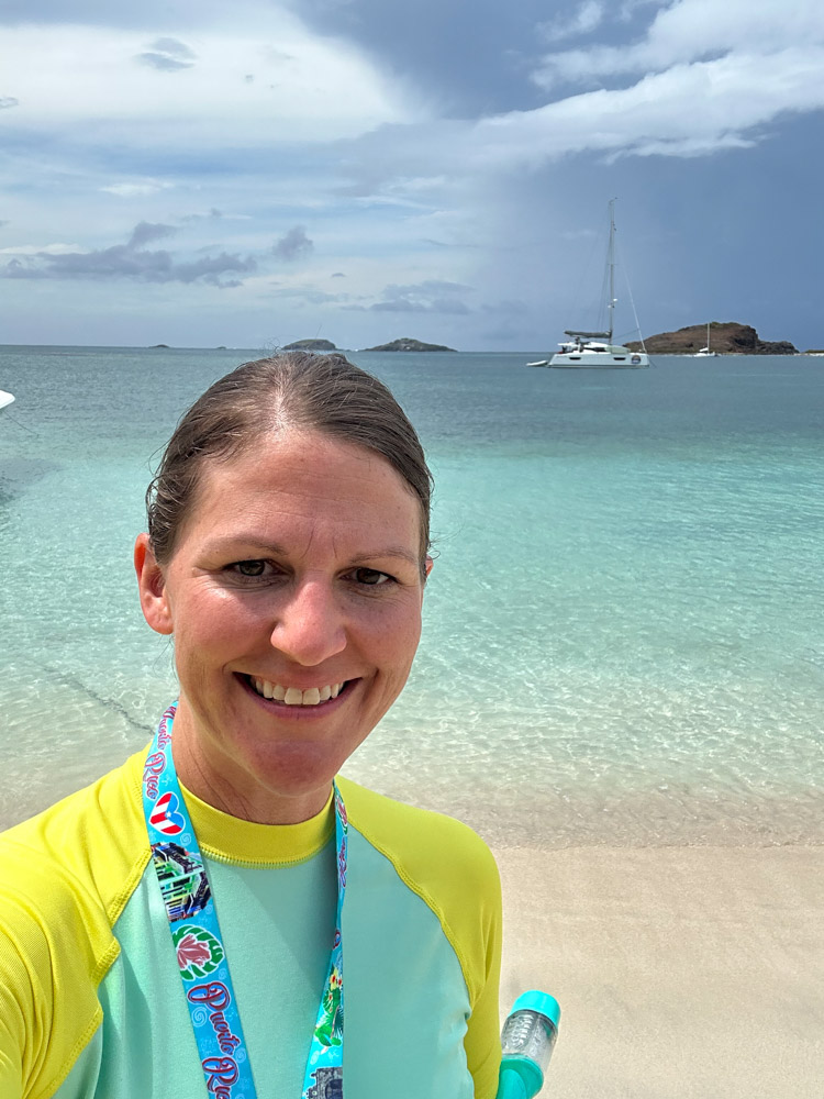 Snorkeling on Culebrita Puerto Rico