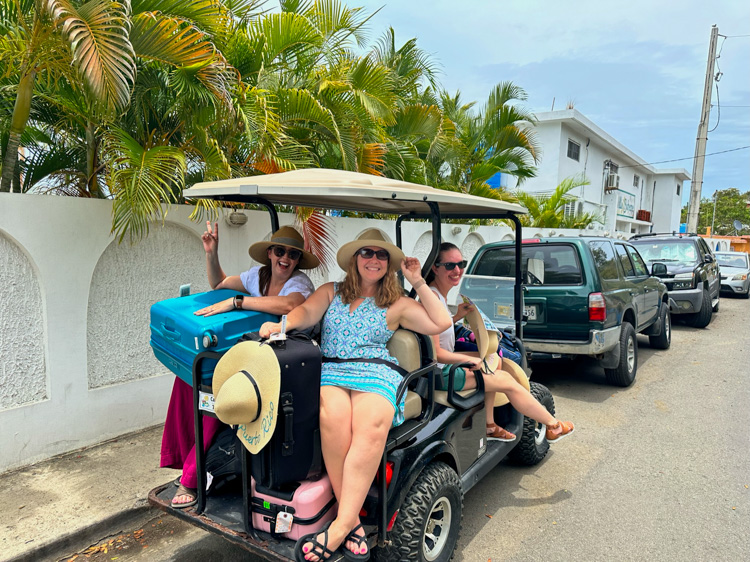 Things to do in Culebra Golf Cart around
