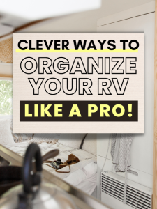 organize your RV