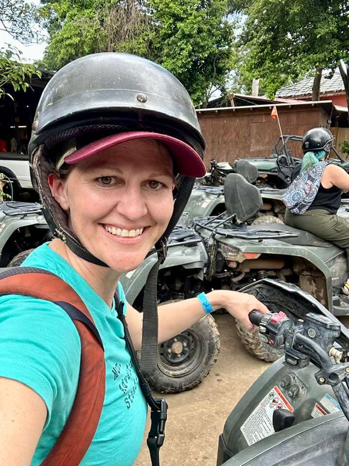 ATVing in Puerto Rico