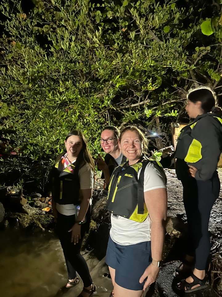 Bioluminescent kayaking tour in Puerto Rico