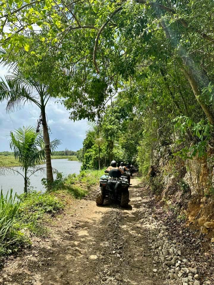 Puerto Rico ATV adventure 
