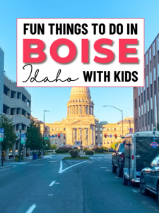 fun things to do in Boise