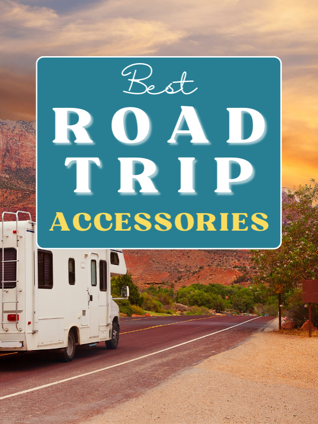 Best Road Trip Accessories Let's Travel Family