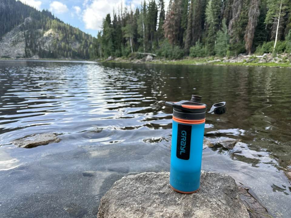 Grayl Water Bottle