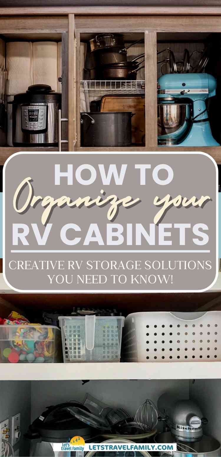 RV Storage Ideas And Learn How To Organize Your RV Kitchen