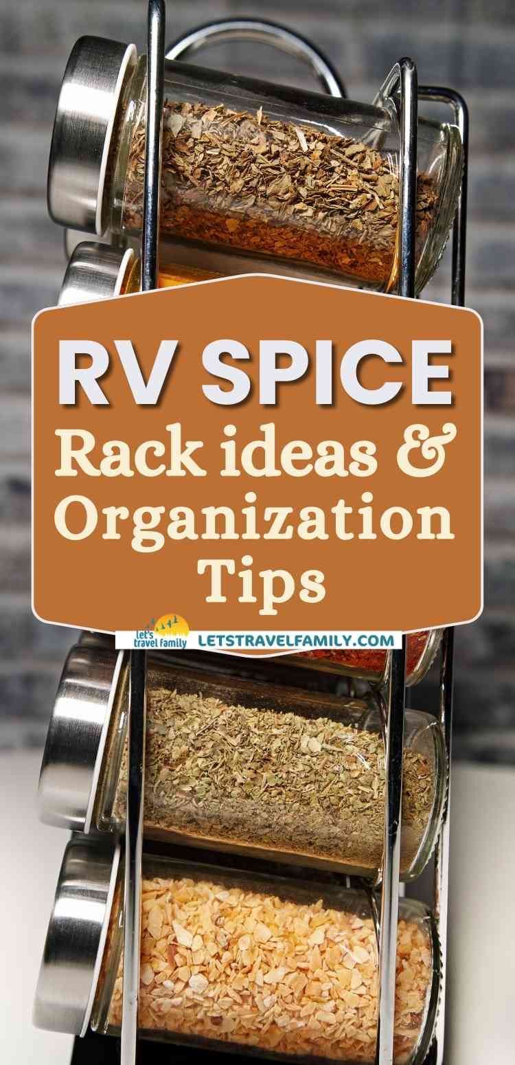 RV Spice Rack Ideas and Organization Tips 2023