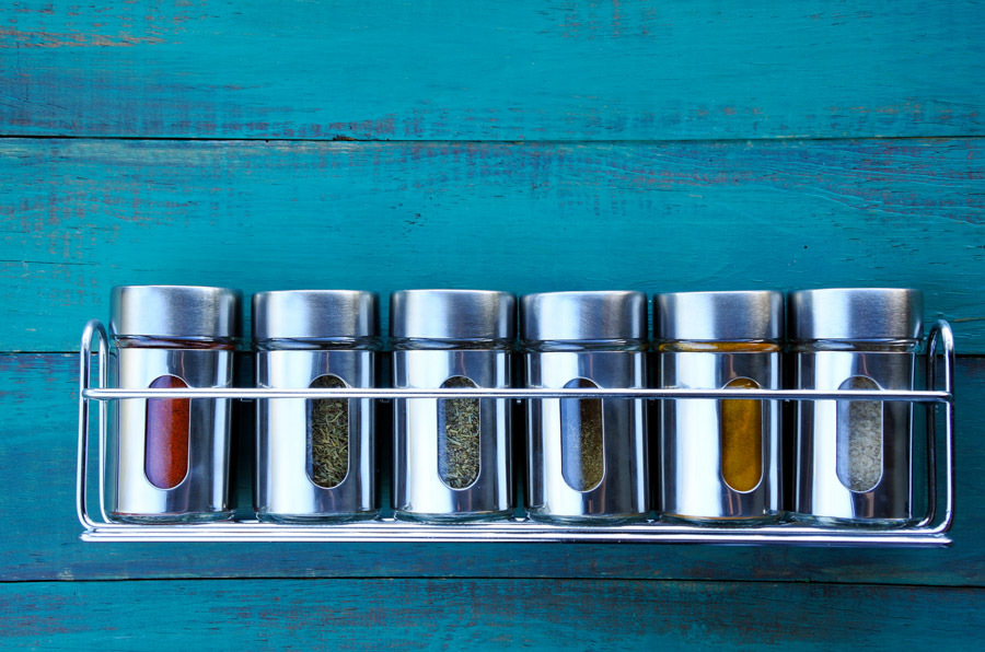 RV Spice Rack