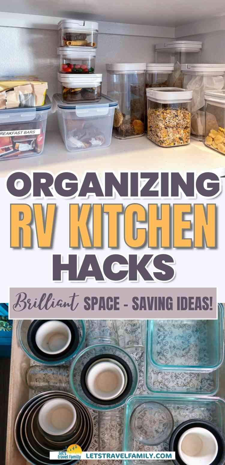 Organizing RV Kitchen Hacks 16 Useful RV Kitchen Ideas For You