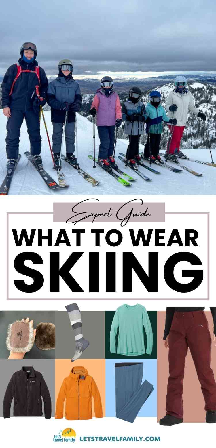 An Expert Guide On What to Wear Skiing This Year