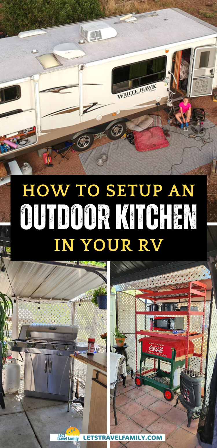 12 Helpful RV Outdoor Kitchen Setup Ideas Let's Travel Family