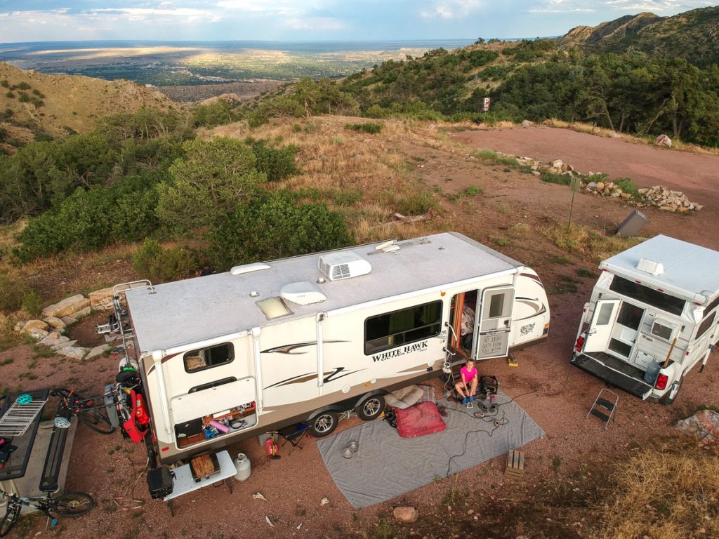 Helpful RV Outdoor Kitchen Setup Ideas (Photo Credit: Jill Greising-Murschel)