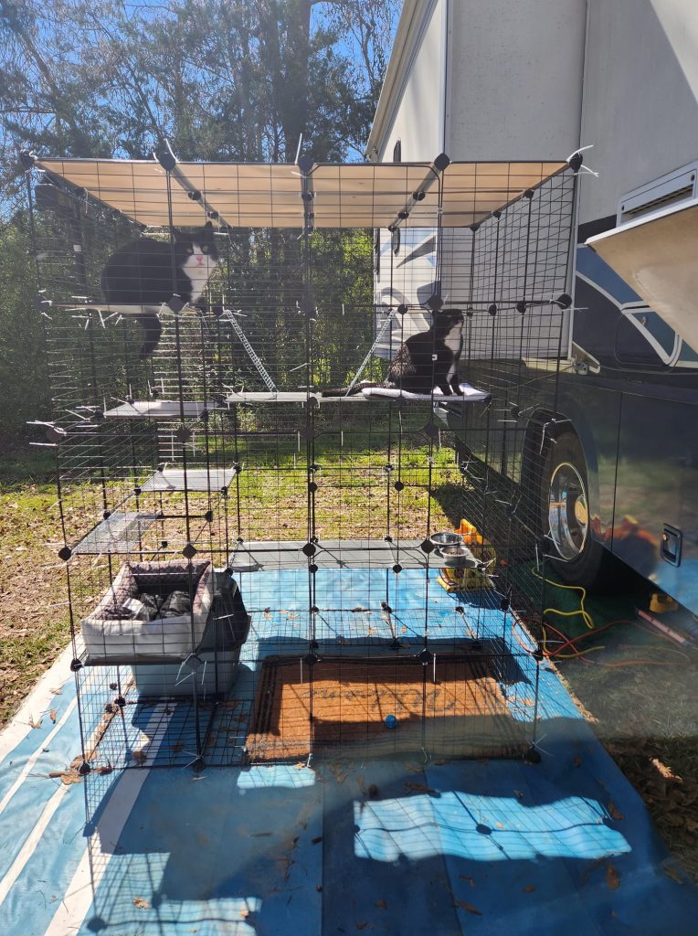 RV Catio