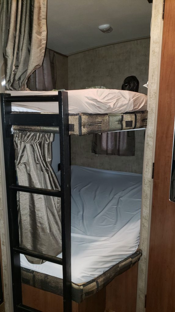 DIY RV's with bunk beds