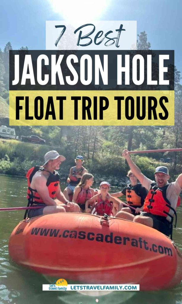 float trips jackson hole wyoming