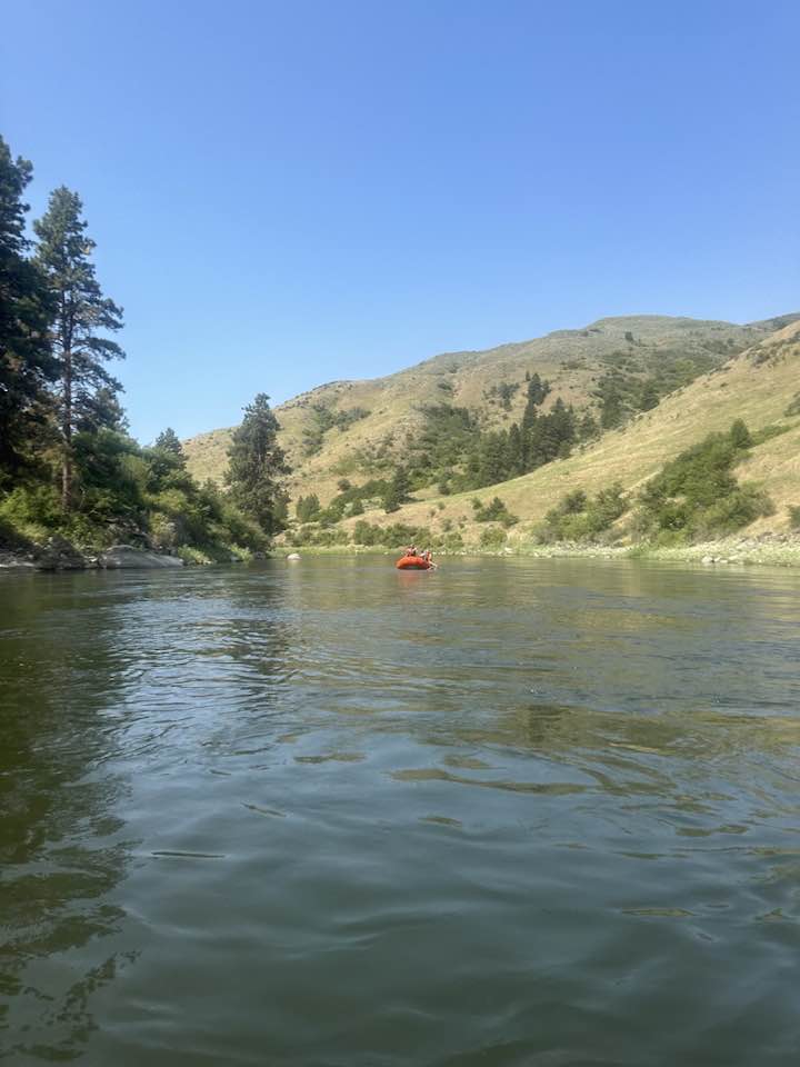 view of Snake River