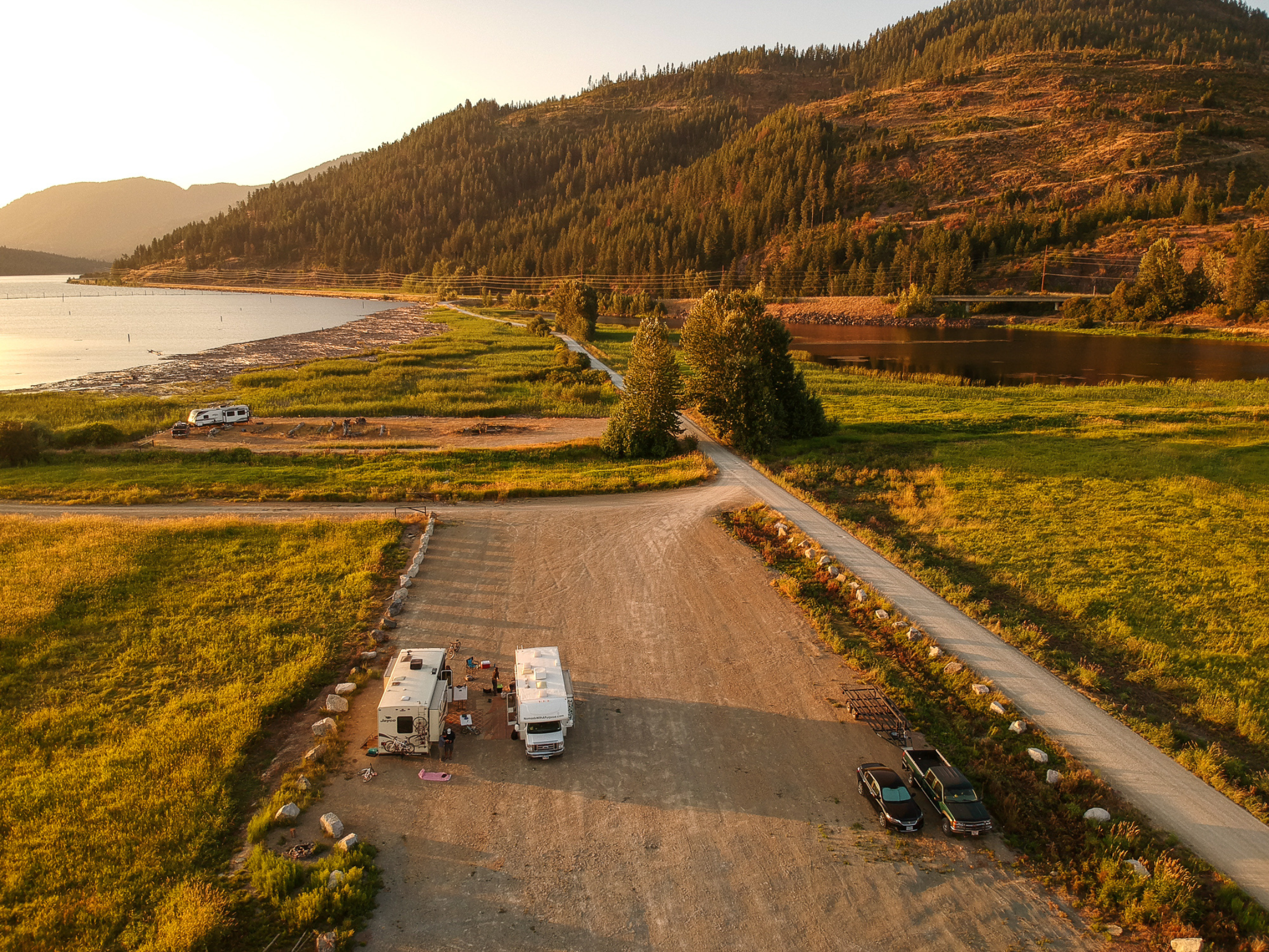 Favorite RV destinations in the summer